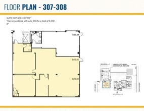 400-410 Severn Ave, Annapolis, MD à louer Plan d’étage– Image 1 sur 1