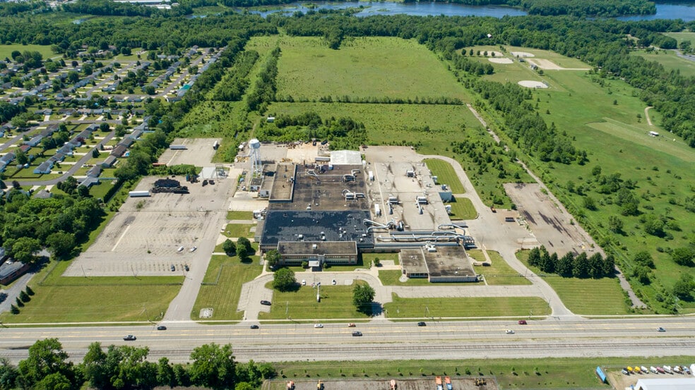 9000 E Michigan Ave, Galesburg, MI à vendre - Aérien – Image 3 sur 16