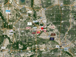 2040 Century Center Blvd, Irving, TX - Vue aérienne vue de carte - Image1