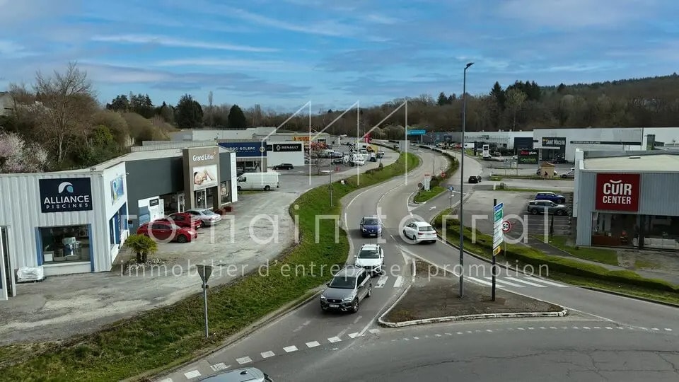Local commercial dans Feytiat à louer Aérien– Image 1 sur 4
