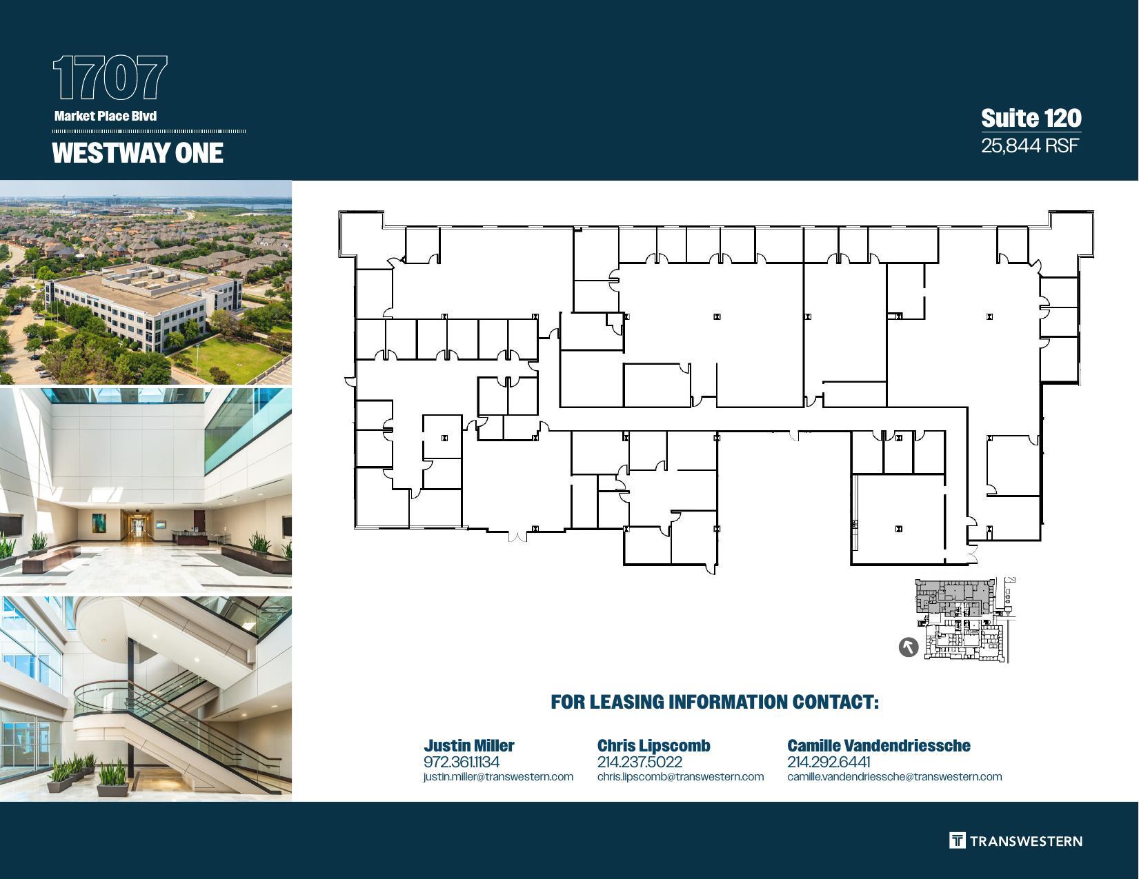 1707 Market Place Blvd, Irving, TX à vendre Plan d’étage– Image 1 sur 1