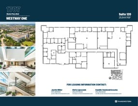 1707 Market Place Blvd, Irving, TX à vendre Plan d’étage– Image 1 sur 1