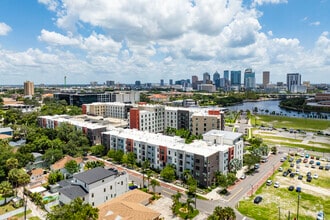 2110 N Ola Ave, Tampa, FL - Vue aérienne  vue de carte