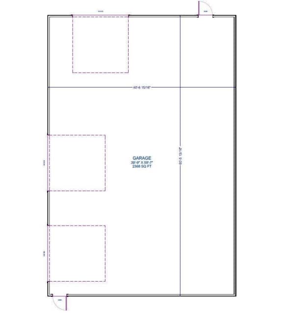 2103 Pine Forest Dr, Colonial Heights, VA à louer Plan d’étage– Image 1 sur 1