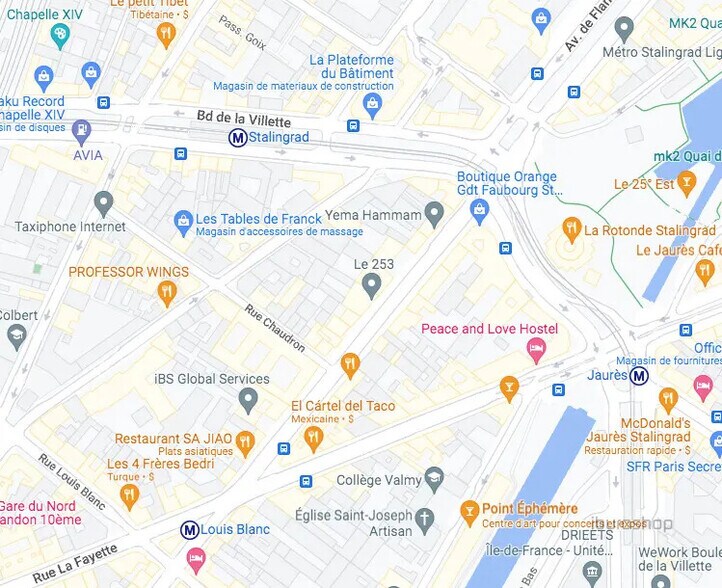 Local commercial dans Paris à louer - Photo de l’immeuble – Image 3 sur 3