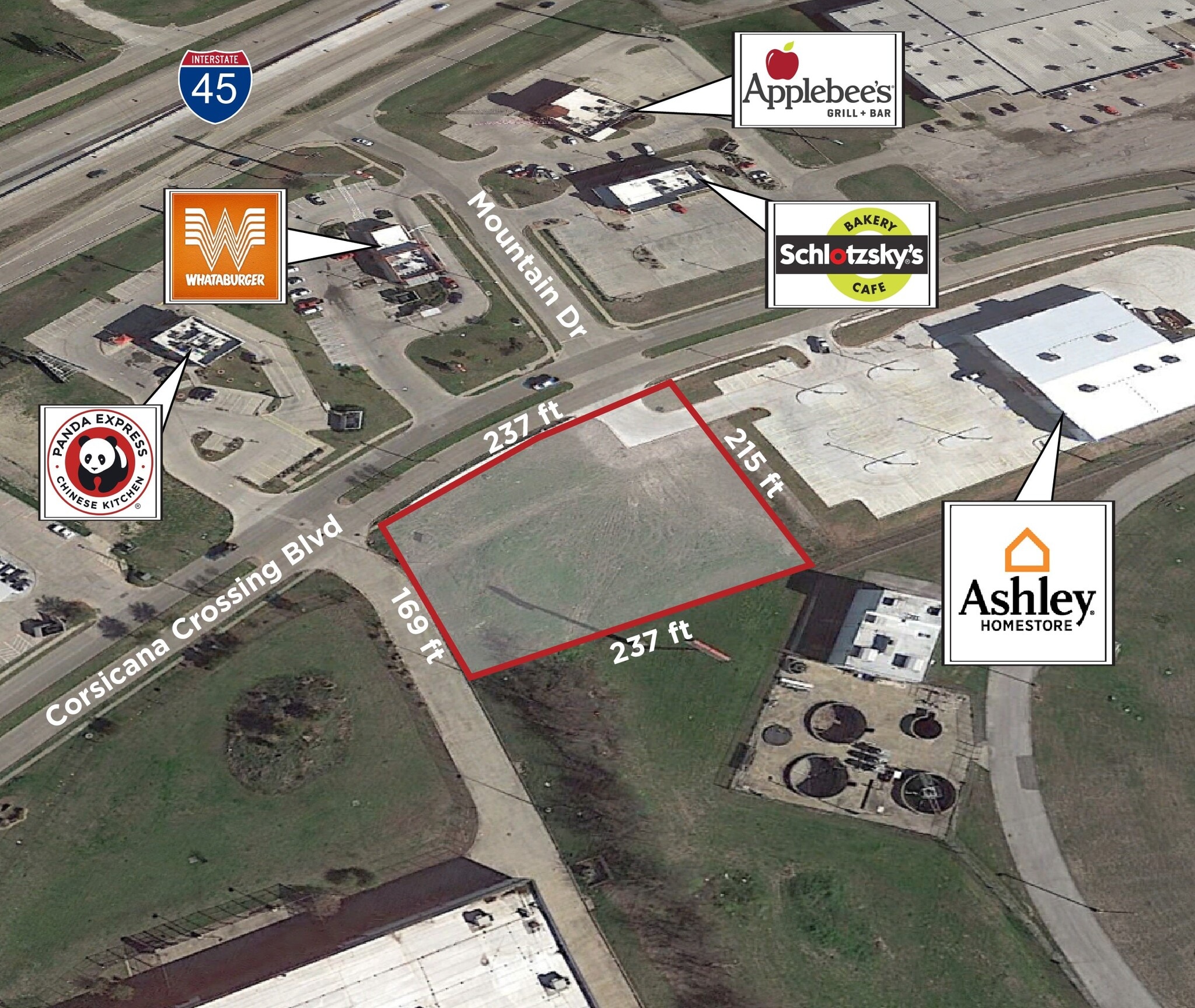 0 Corsicana Crossing Blvd, Corsicana, TX à louer Photo de l’immeuble– Image 1 sur 5