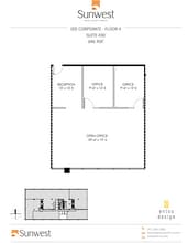 1212 Corporate Dr, Irving, TX à louer Plan d’étage– Image 1 sur 1