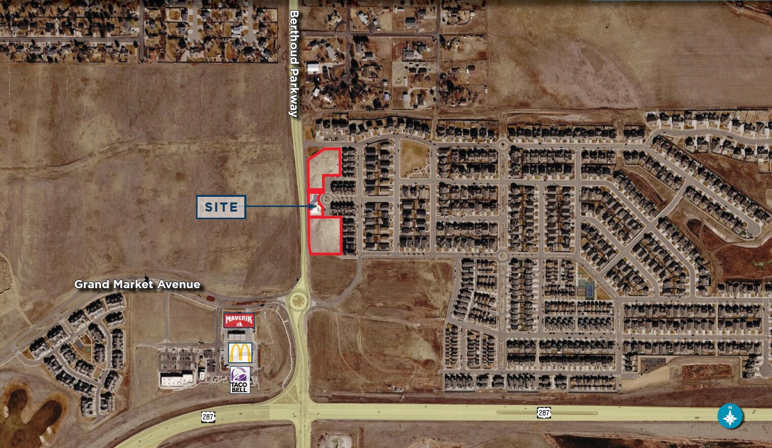 1180 Little Branch Ln, Berthoud, CO à vendre Photo de l’immeuble– Image 1 sur 4