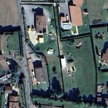 Cours, RHO - Vue aérienne  vue de carte