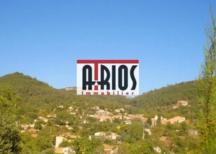 Rocbaron, Var - Vue aérienne  vue de carte