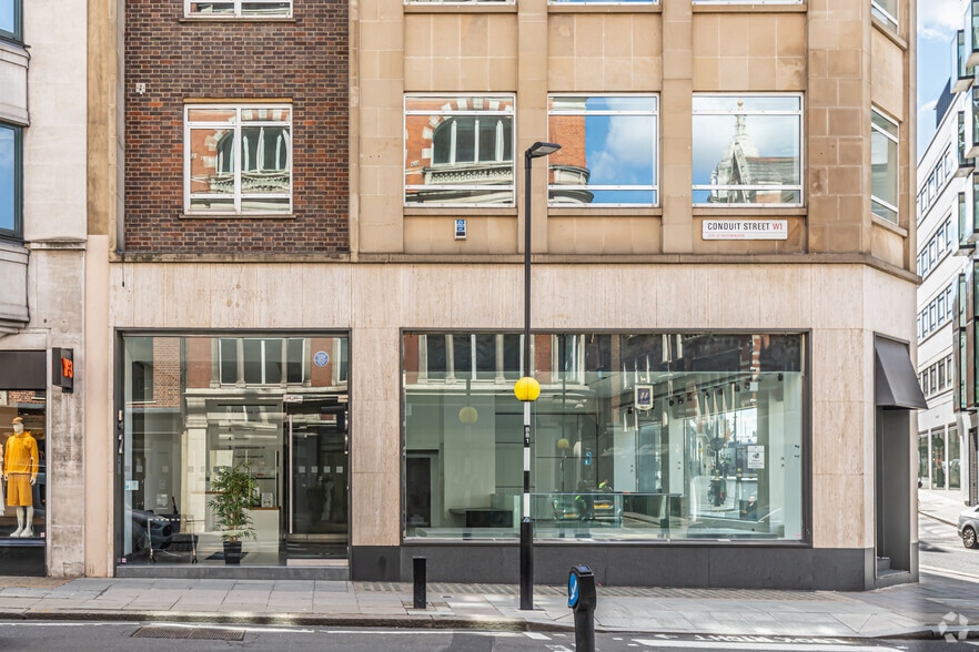 52-53 Conduit St, Londres à louer - Photo de l’immeuble – Image 3 sur 4