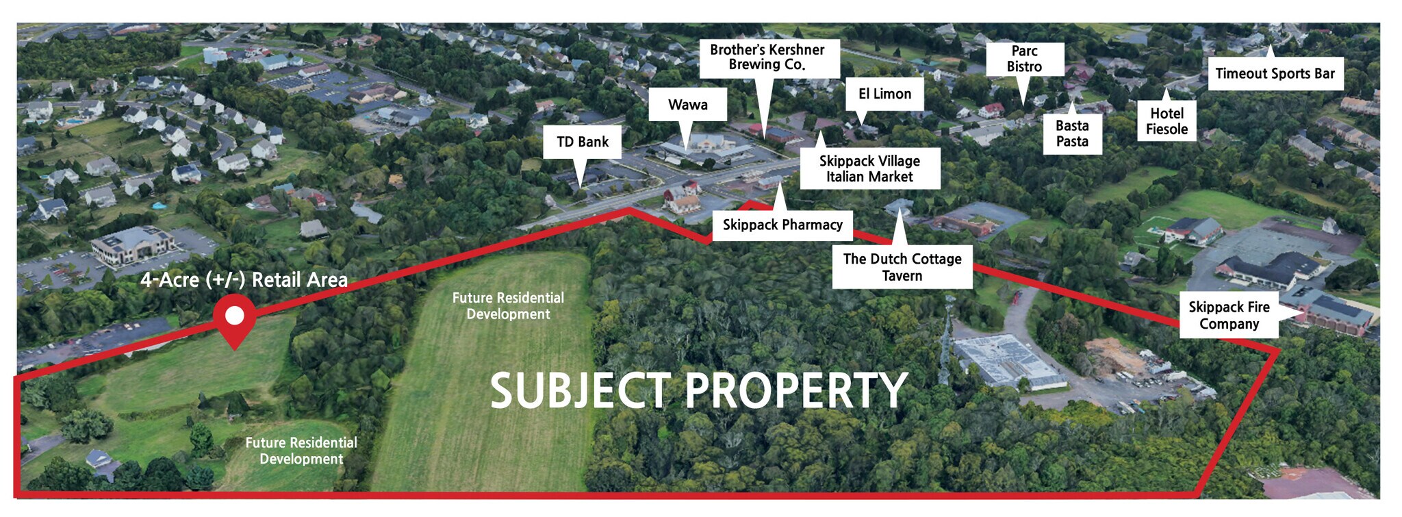 Skippack Pike, Schwenksville, PA à vendre Photo principale– Image 1 sur 10