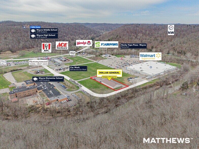 90 Mcginnis Dr, Wayne, WV à vendre - Photo de l’immeuble – Image 3 sur 3