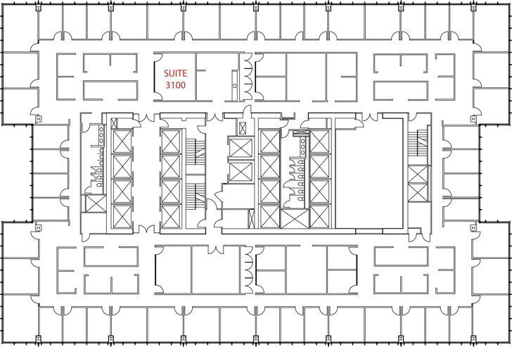 300 N LaSalle St, Chicago, IL à louer Plan d’étage– Image 1 sur 1