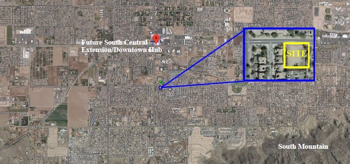 121 E South Mountain Rd, Phoenix, AZ à vendre Photo de l’immeuble– Image 1 sur 3