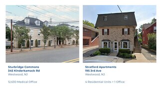 Plus de détails pour Sturbridge Commons Stratford Apartments – Bureau à vendre, Westwood, NJ