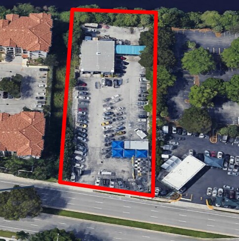 4531 N Federal Hwy, Pompano Beach, FL à vendre Photo de l’immeuble– Image 1 sur 3