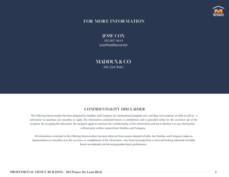 3113 Ponce De Leon Blvd, Coral Gables, FL à louer - Photo de l’immeuble – Image 2 sur 9