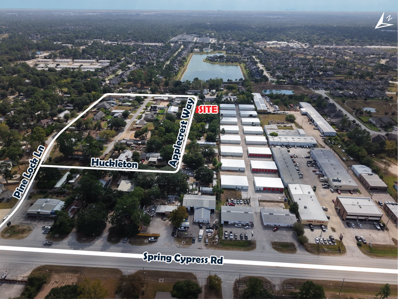 19111 Applecrest Way, Spring, TX à vendre - Photo de l’immeuble – Image 3 sur 5