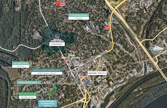 205 Marengo St, Florence, AL - VUE AÉRIENNE  vue de carte - Image1