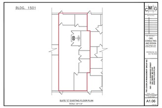 1501 S Edgewood St, Baltimore, MD à louer Plan d’étage– Image 1 sur 1