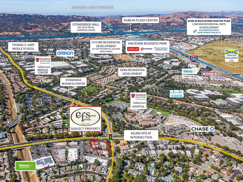 3192 Santa Rita Rd, Pleasanton, CA à vendre - Photo de l’immeuble – Image 3 sur 7