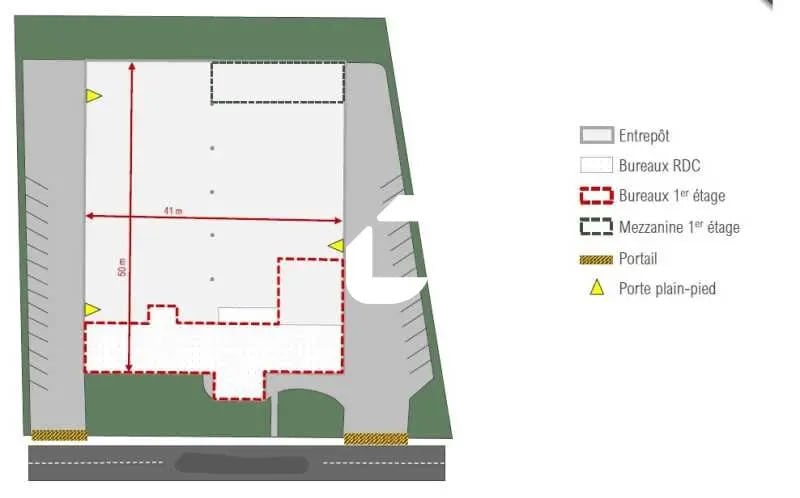 3 Rue De La Croix Martre, Palaiseau à louer - Plan de site – Image 3 sur 4