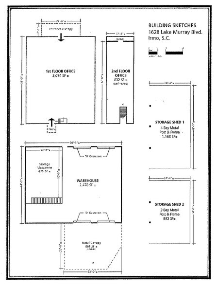 1682 Lake Murray Blvd, Columbia, SC à vendre - Photo de l’immeuble – Image 3 sur 13