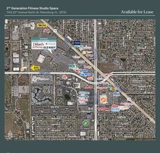 7121-7145 22nd Ave N, Saint Petersburg, FL à louer Carte– Image 2 sur 3