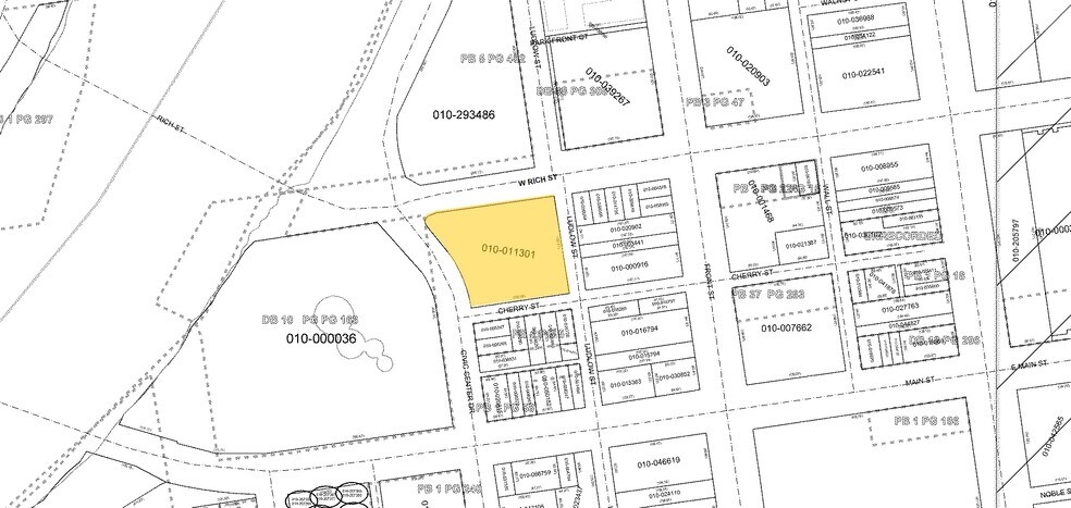 250 Civic Center Dr, Columbus, OH à louer - Plan cadastral – Image 2 sur 2