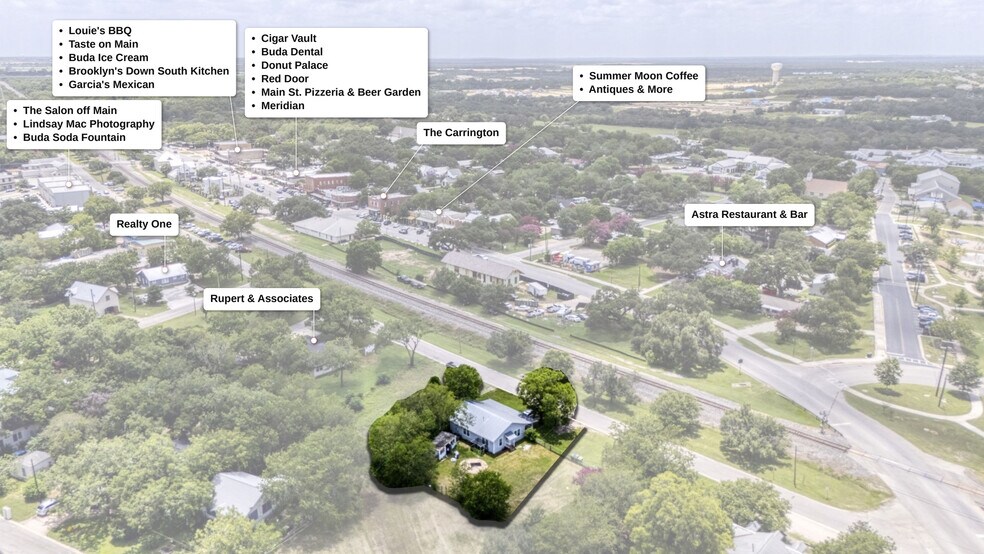 309 Railroad St, Buda, TX à vendre - Photo de l’immeuble – Image 2 sur 14
