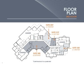 2829 Townsgate Rd, Westlake Village, CA à louer Plan d’étage– Image 1 sur 1