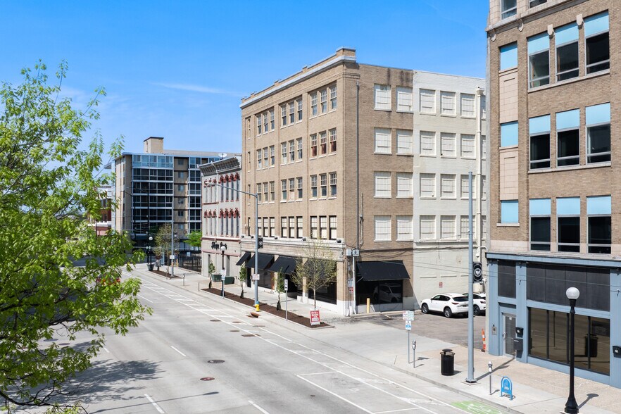 34-38 N Jefferson St, Dayton, OH à vendre - Photo de l’immeuble – Image 3 sur 23