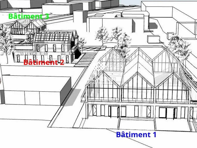 Local commercial dans Orléans à louer - Photo de l’immeuble – Image 3 sur 4
