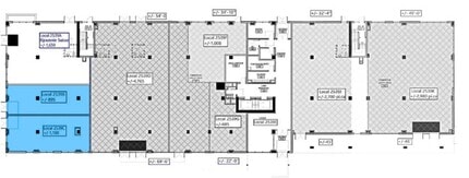 2539 Sainte-Anne, Québec, QC à louer Plan de site– Image 1 sur 1