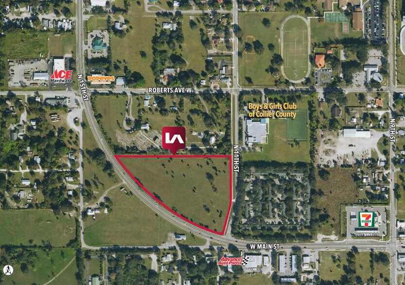 W Main St, Immokalee, FL à vendre - Aérien – Image 2 sur 5