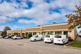 Plus de détails pour 1495 Bonhill Rd, Mississauga, ON - Bureau, Industriel/Logistique à louer