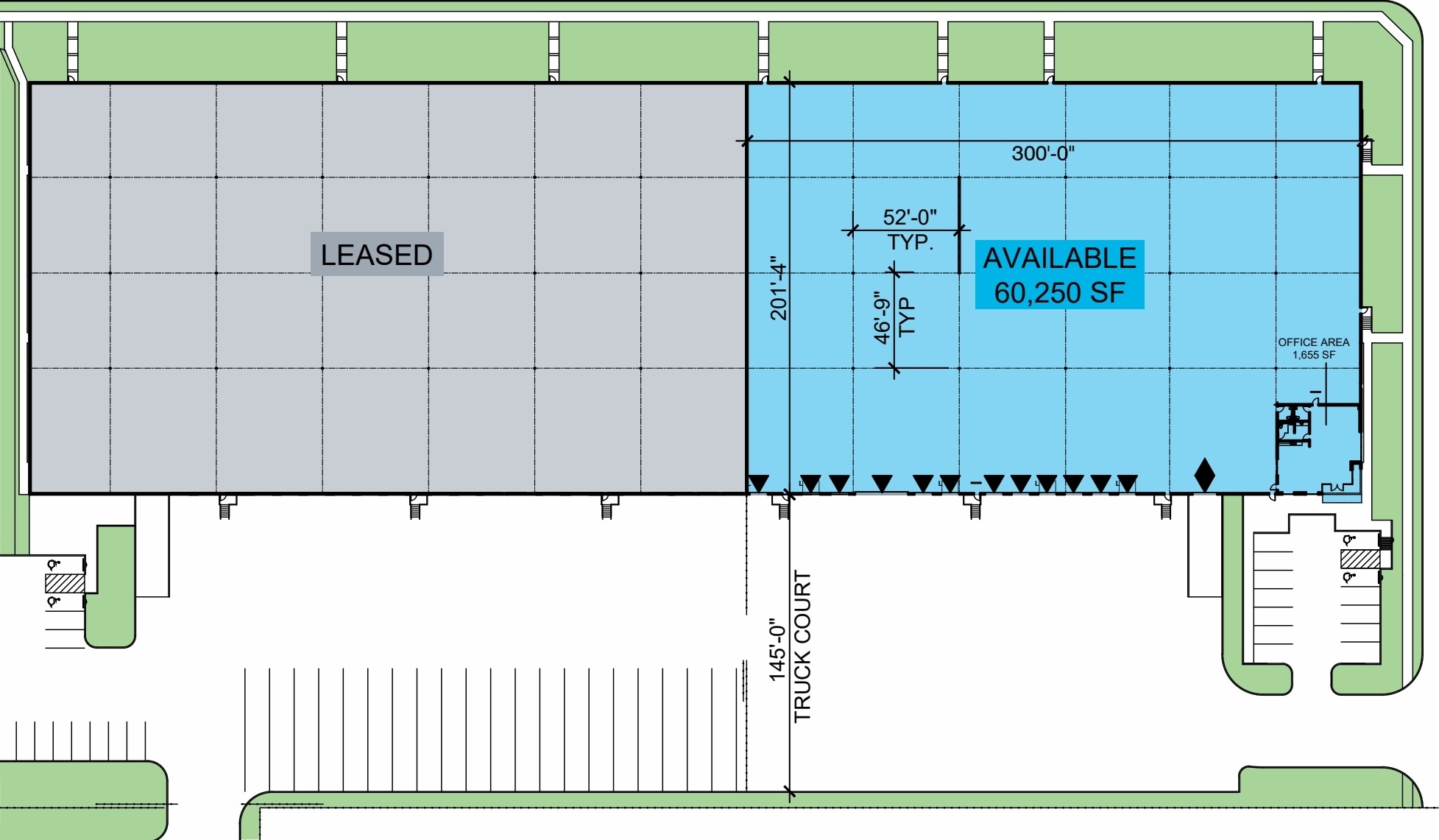 7355 Yorkfield St, Houston, TX à louer Plan de site– Image 1 sur 1