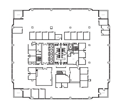 1 Toronto St, Toronto, ON à louer Plan d’étage– Image 1 sur 1