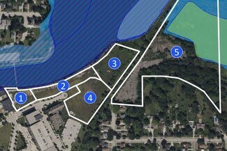 Plus de détails pour Rivershores Drive, West Bend, WI - Terrain à vendre