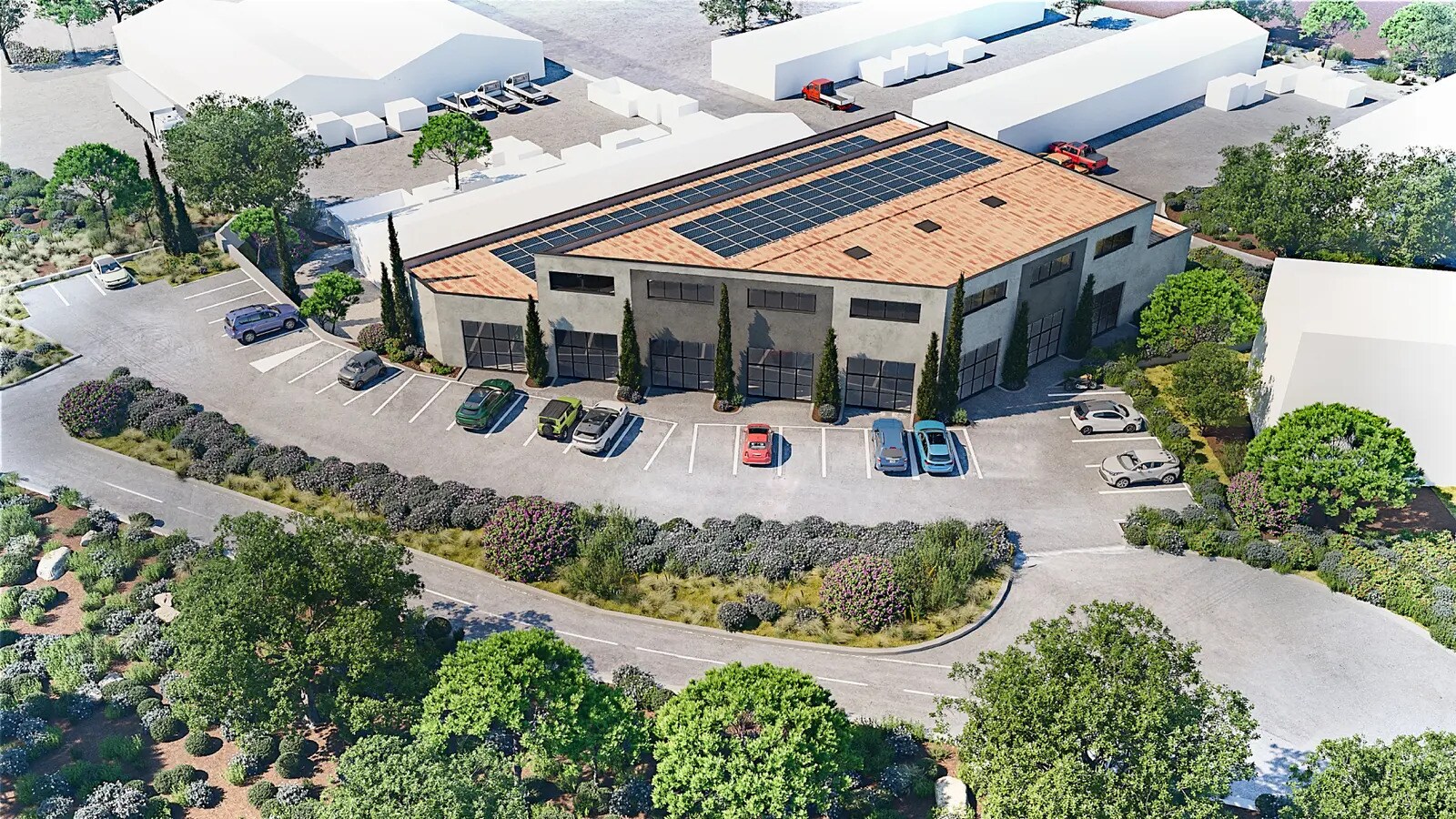 Local d'activités dans Montauroux à vendre Photo de l’immeuble– Image 1 sur 9