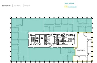 591 Camino de la Reina, San Diego, CA à louer Plan d’étage– Image 1 sur 1