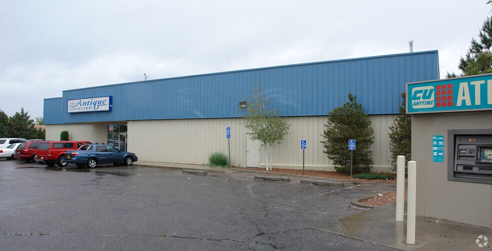 12815 Central Ave NE, Albuquerque, NM à louer - Photo de l’immeuble – Image 2 sur 16