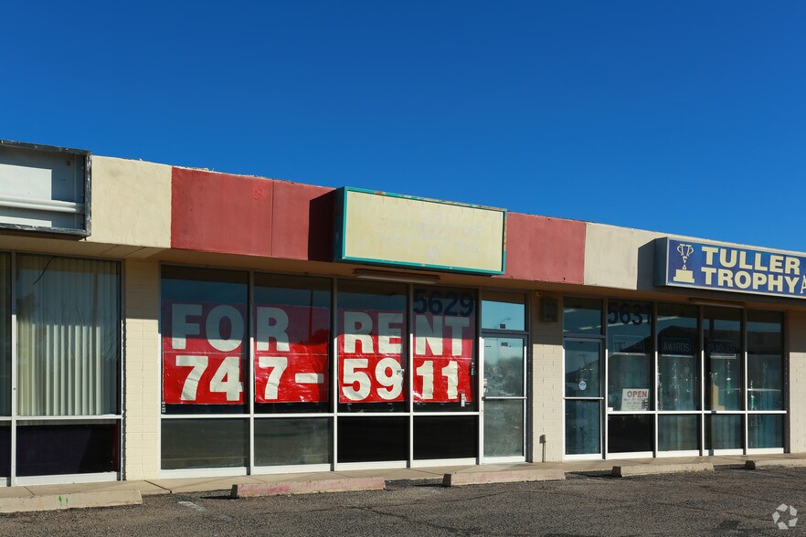 5623-5627 E 22nd St, Tucson, AZ à louer - Photo de l’immeuble – Image 3 sur 17