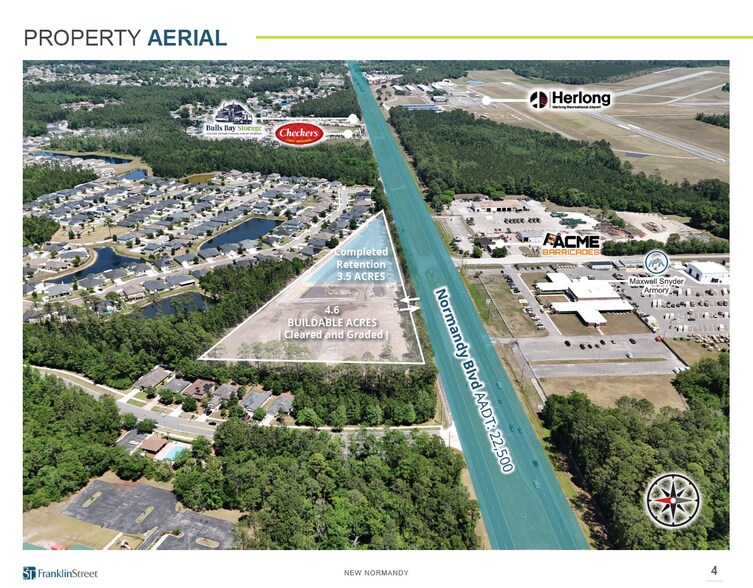 10015 Normandy Blvd, Jacksonville, FL à vendre - Photo de l’immeuble – Image 2 sur 4