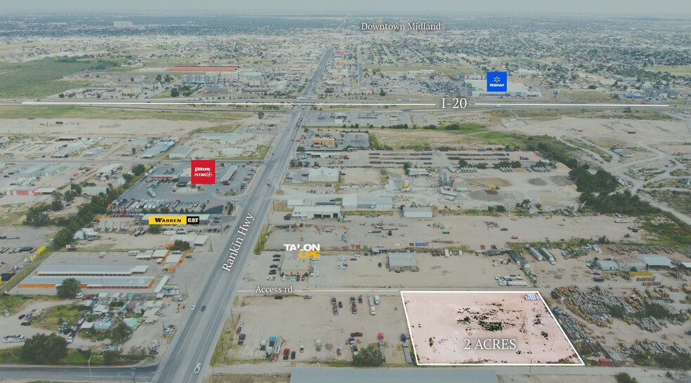 2907 Rankin hwy, Midland, TX à louer - Photo de l’immeuble – Image 2 sur 15