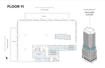 667 Madison Ave, New York, NY à louer Plan d’étage– Image 1 sur 8