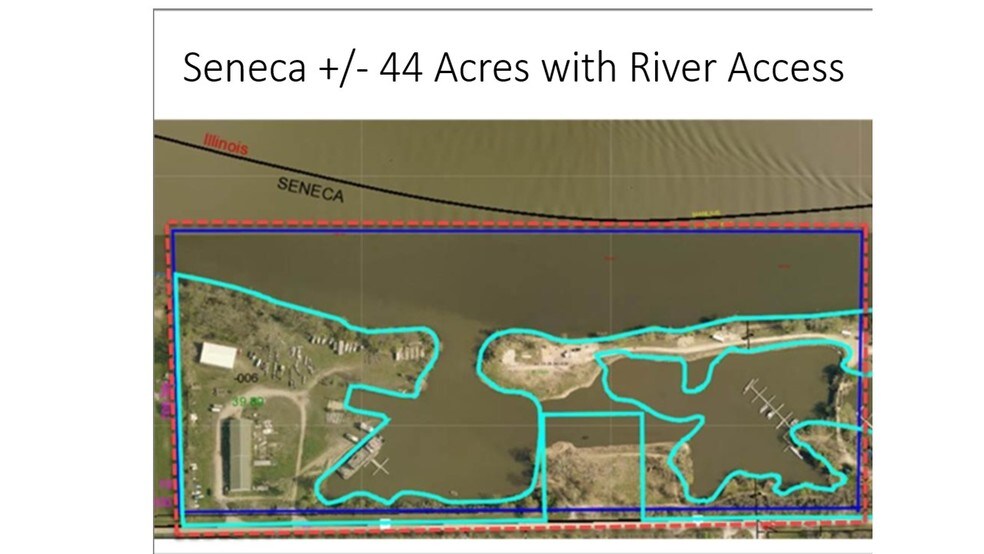 219 River Dr, Seneca, IL à vendre - Aérien – Image 1 sur 1