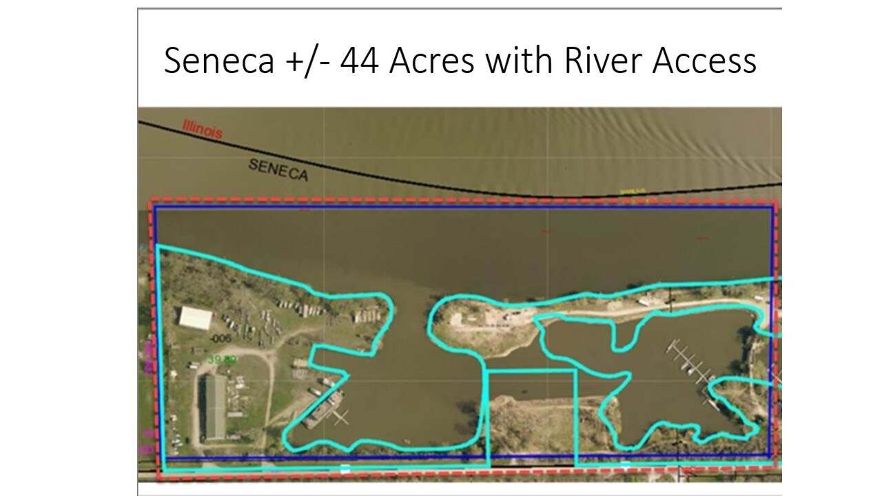 219 River Dr, Seneca, IL à vendre Aérien– Image 1 sur 2