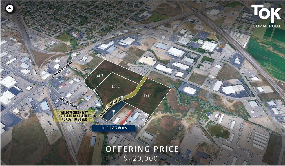 TBD N Holmes Ave, Idaho Falls, ID à vendre - Autre – Image 2 sur 5